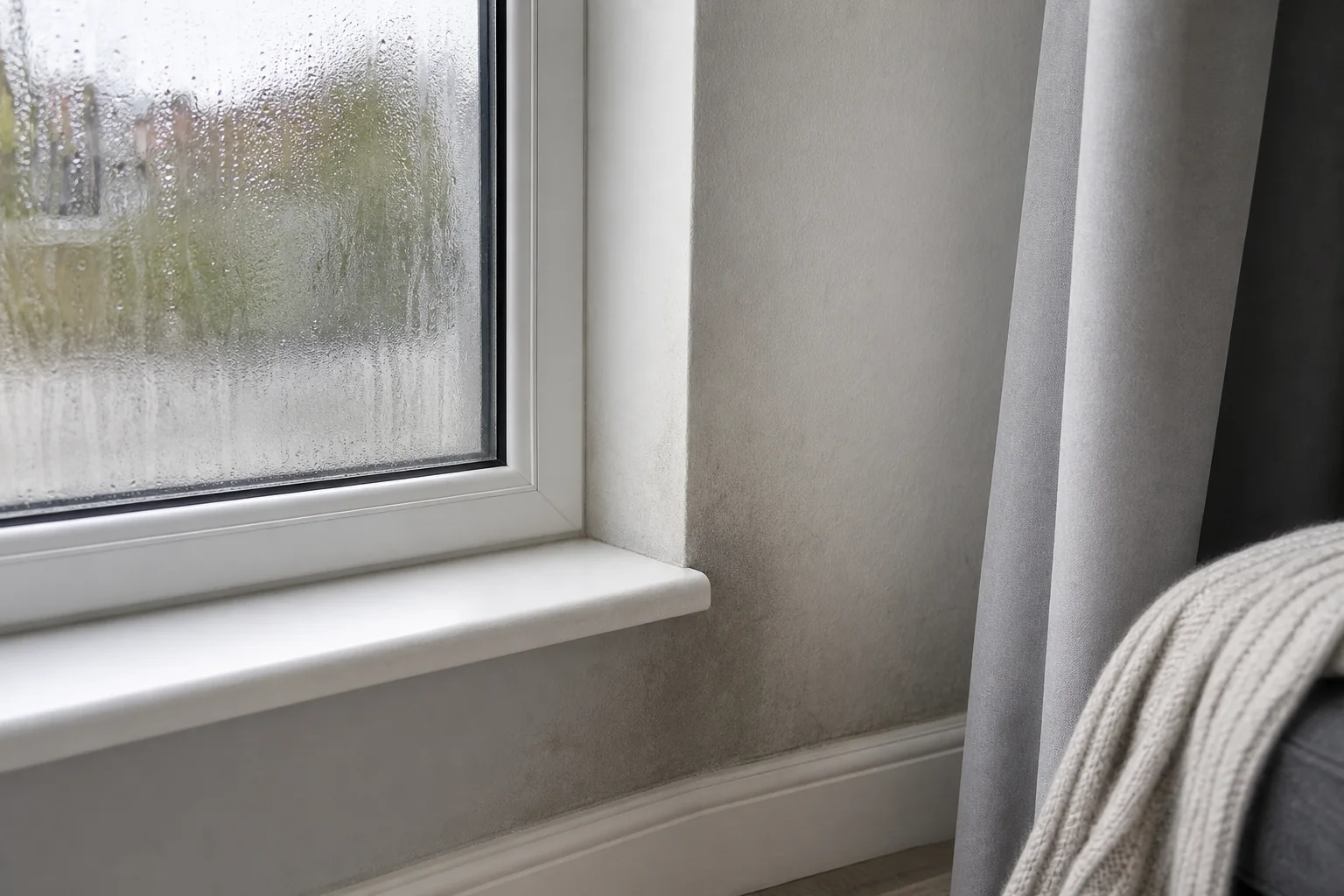 Damp and condensation check