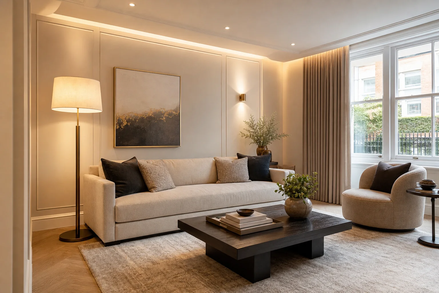 Room lighting planner
