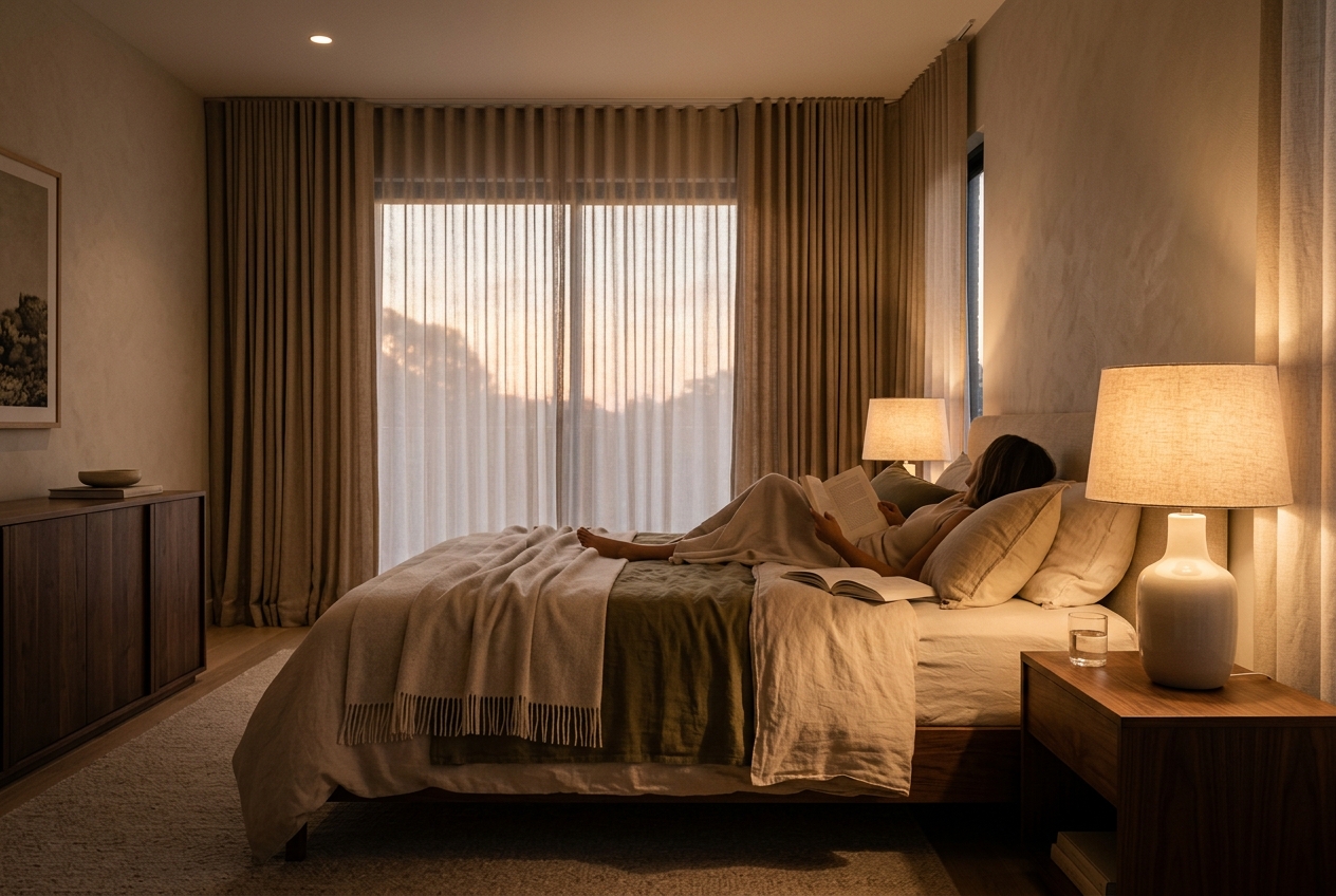 Bedroom comfort check