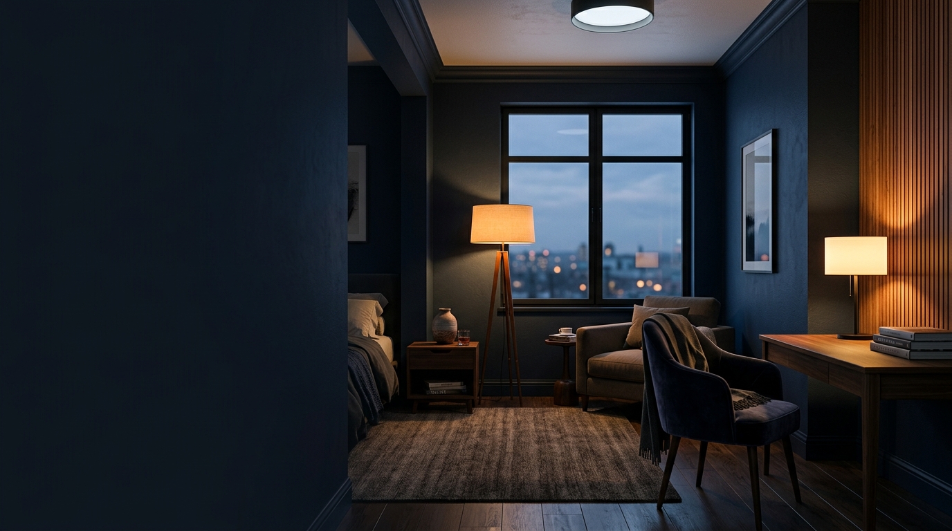 Room lighting planner