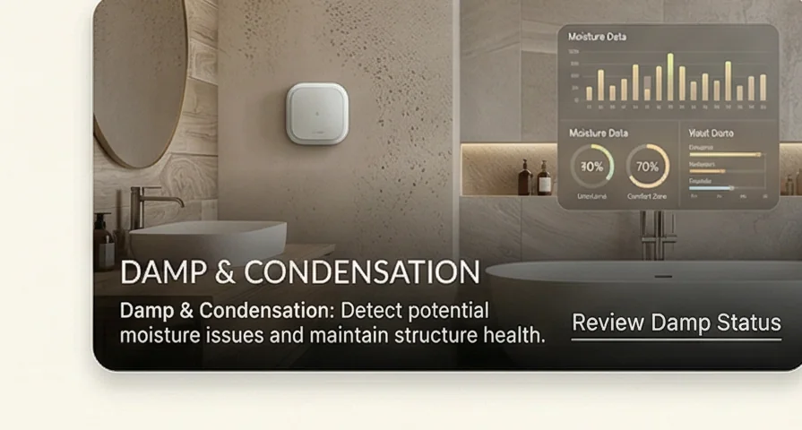 Damp and condensation check